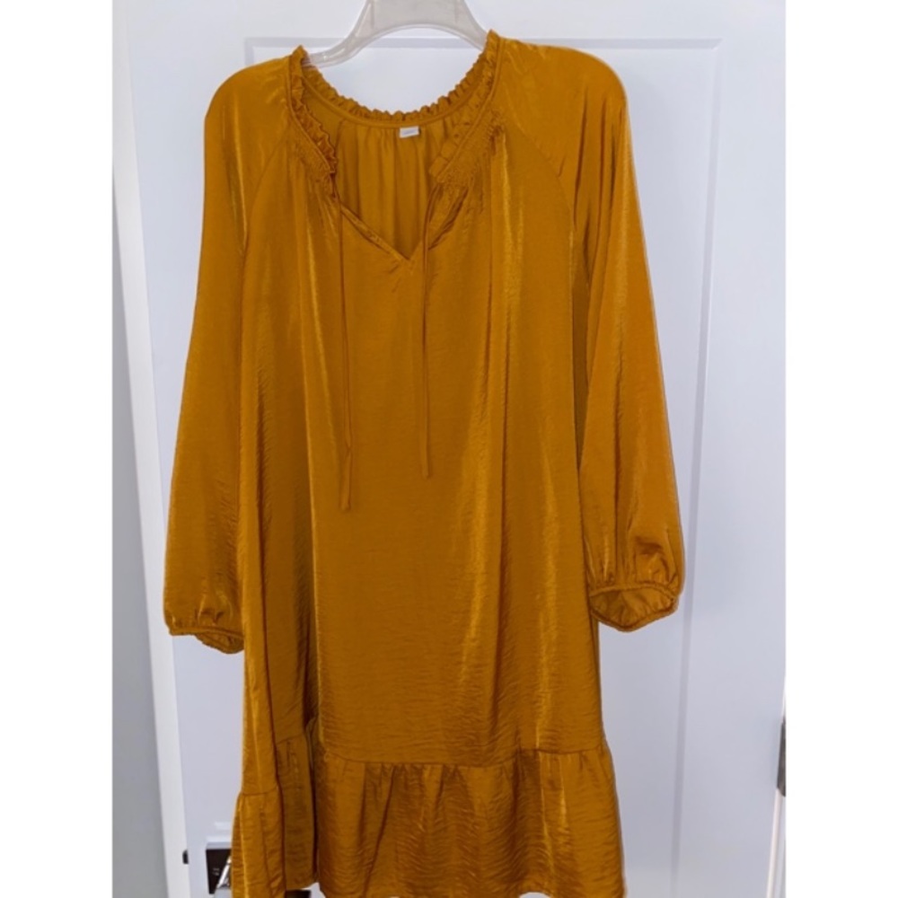 Yellow Old Navy Dress